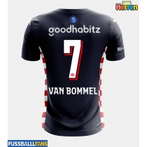 PSV Eindhoven Ruben van Bommel #7 Auswärtstrikot 2025-26 Kurzarm